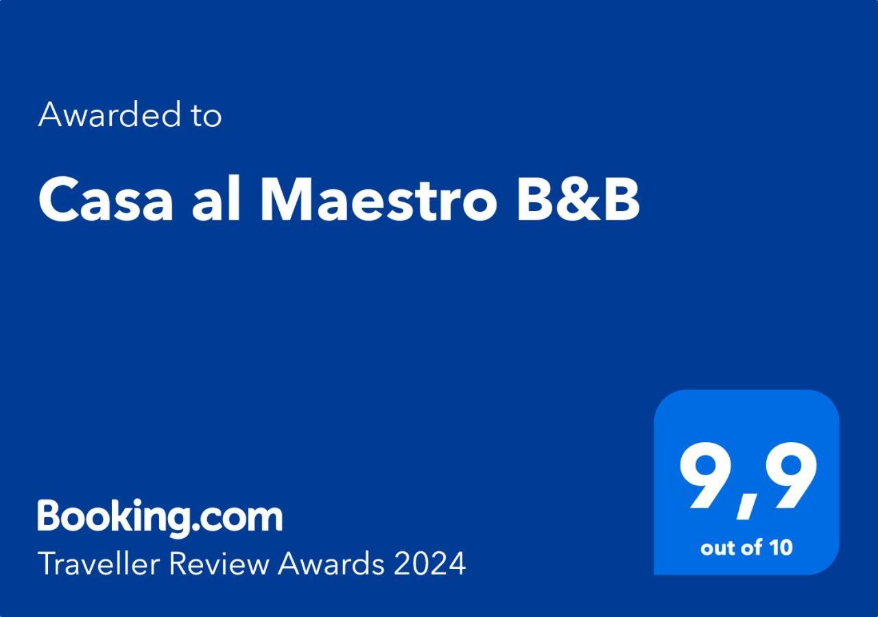 Casa Al Maestro B&B ラディコーファニ エクステリア 写真