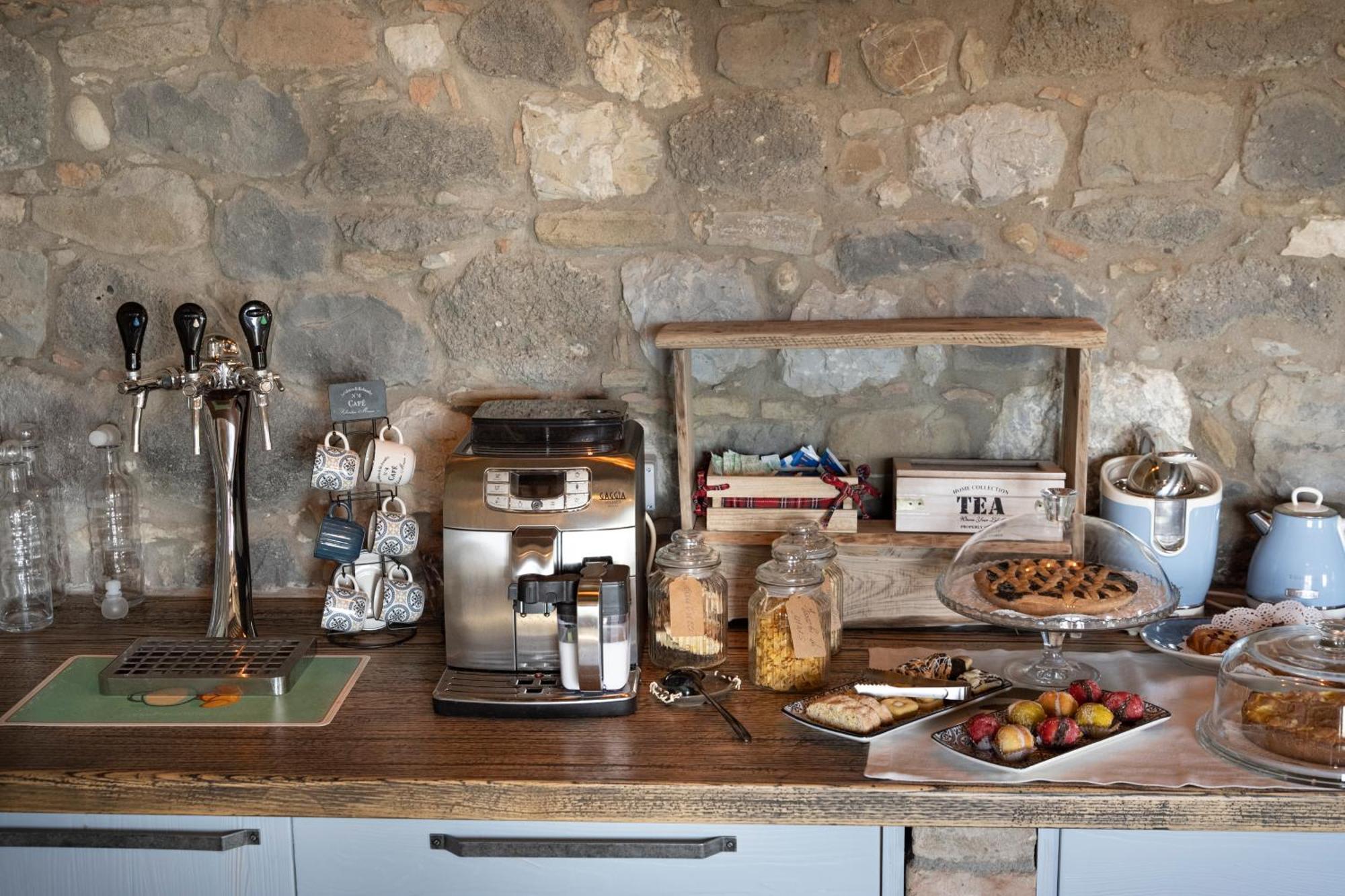 Casa Al Maestro B&B ラディコーファニ エクステリア 写真