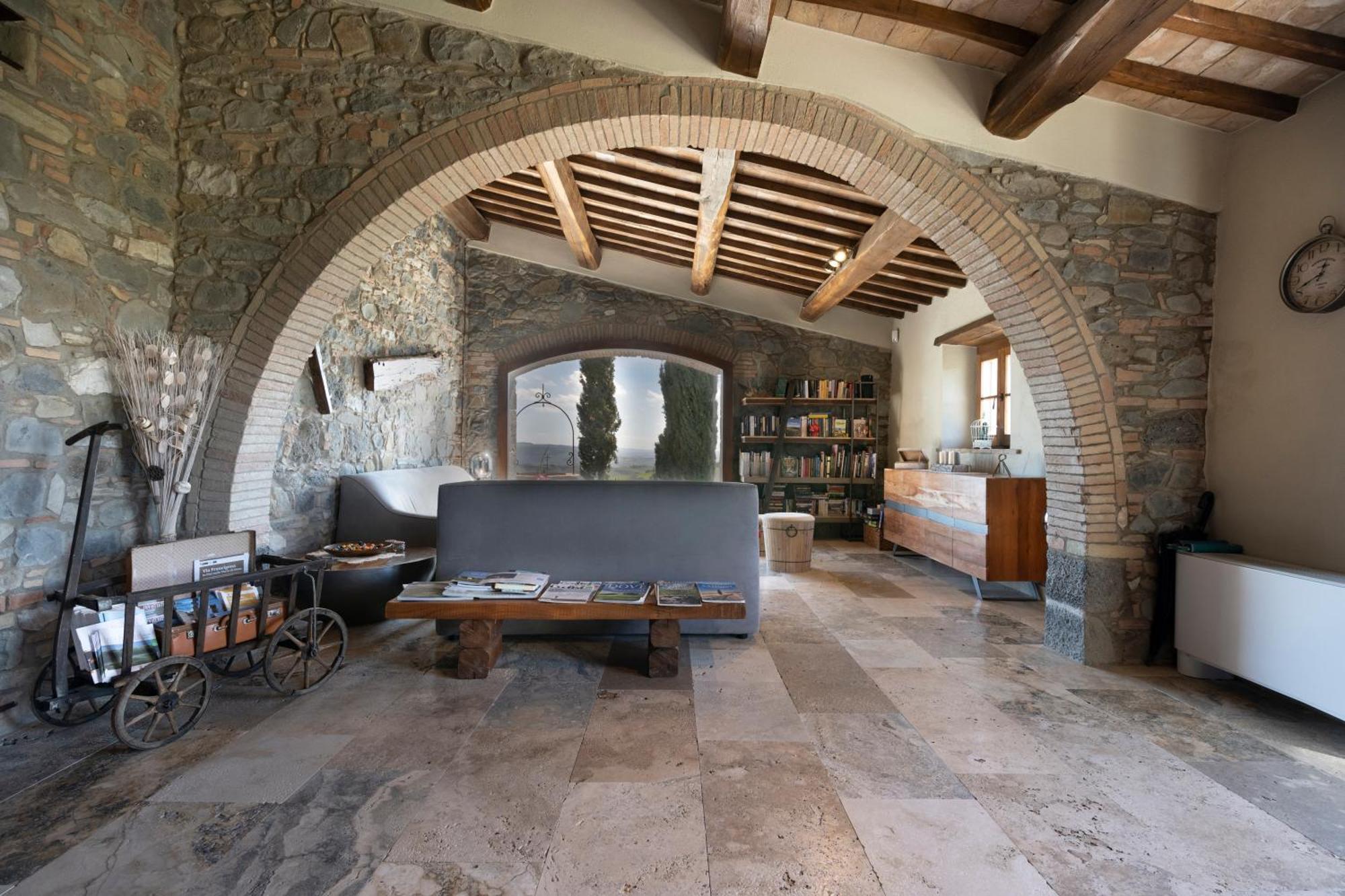 Casa Al Maestro B&B ラディコーファニ エクステリア 写真