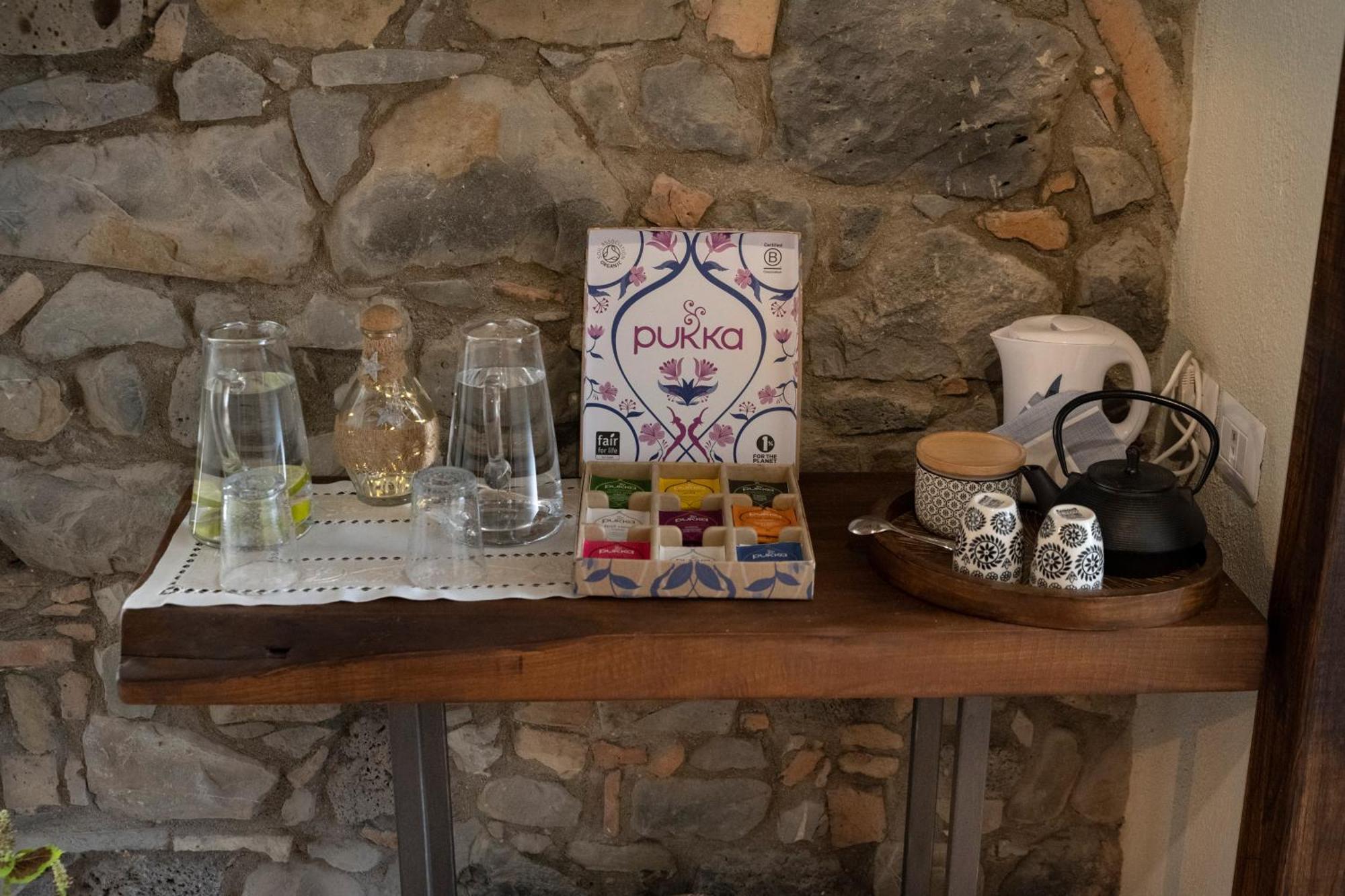 Casa Al Maestro B&B ラディコーファニ エクステリア 写真